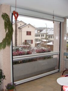 Balkon in Mehrfmilienhaus